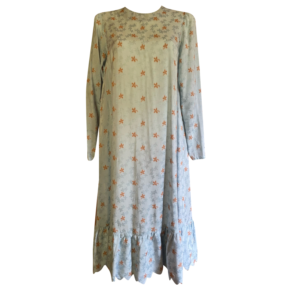 Paul & Joe Sky Blue MIDI Dress