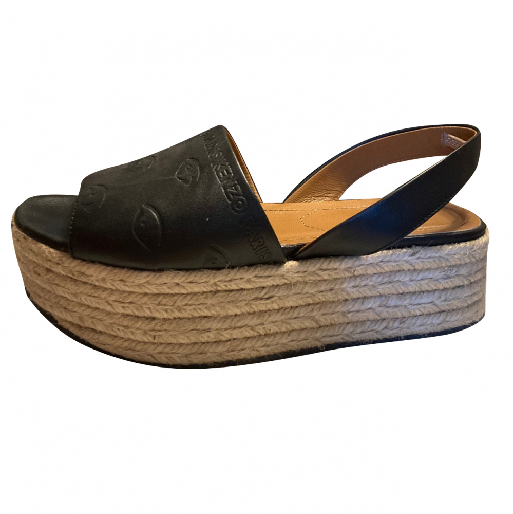 Kenzo Platform espadrilles