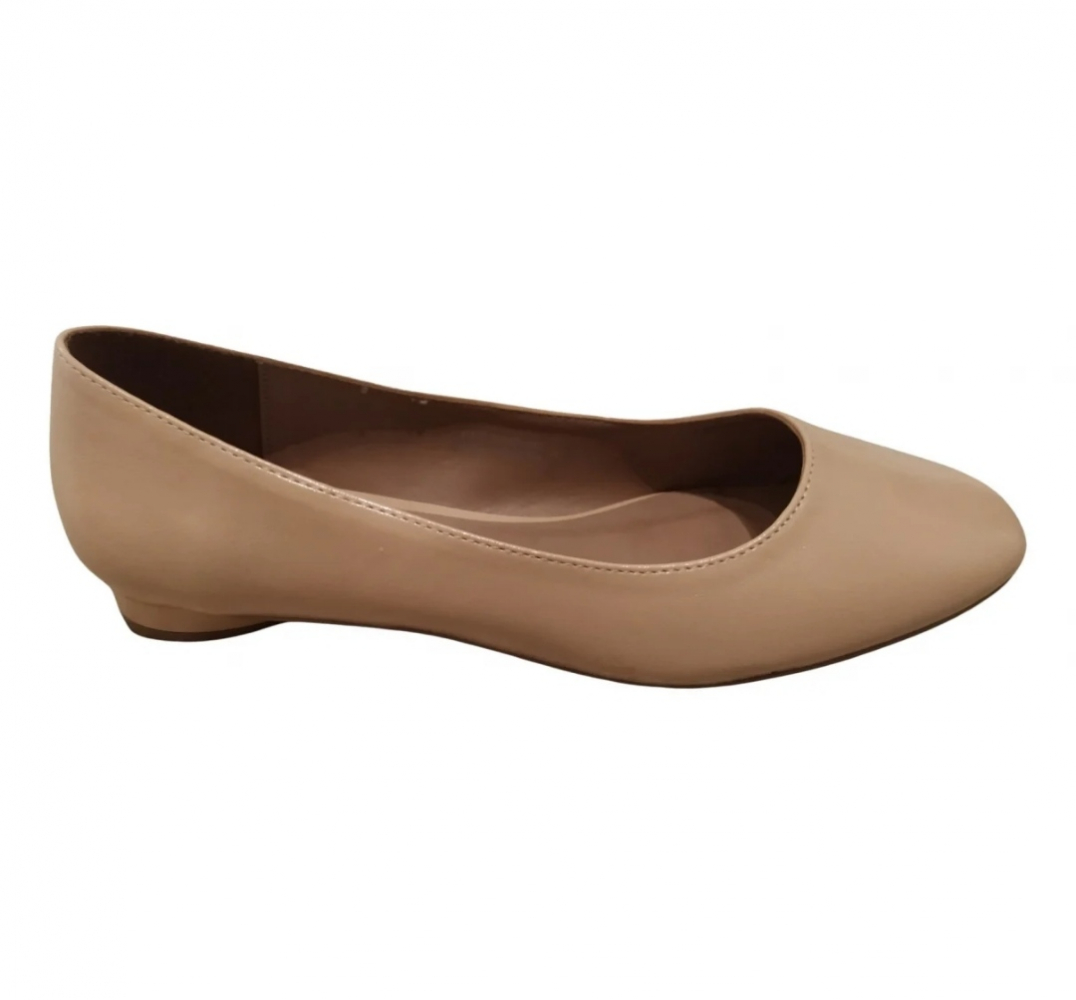 Matt & Nat Chaussures plates en cuir végétalien