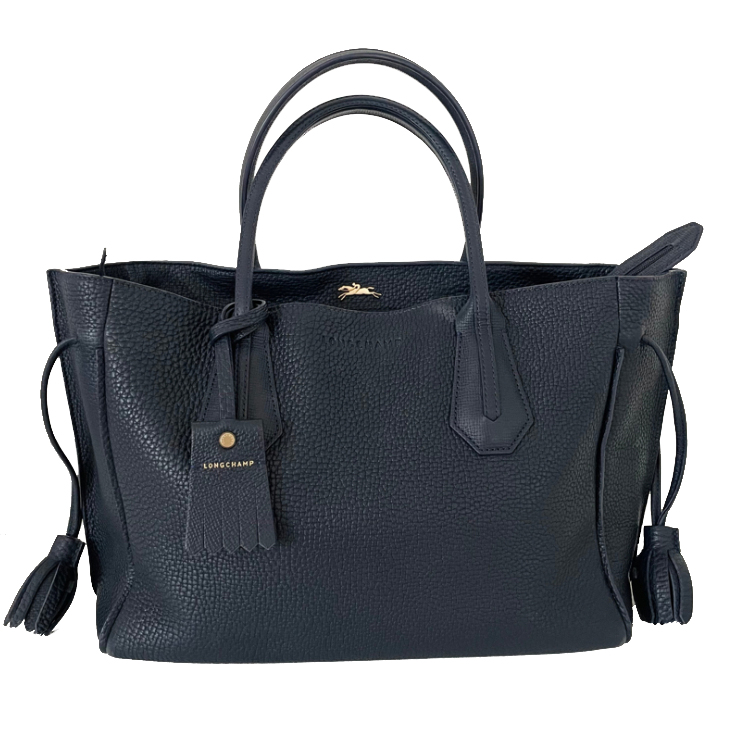 Longchamp Sac Pénélope bleu marine