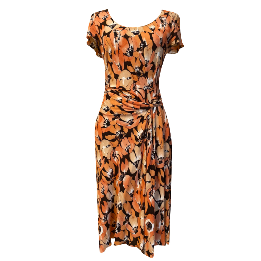 Prada Robe en crêpe de Chine