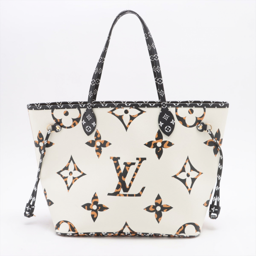 Louis Vuitton Monogram Jungle Neverfull MM