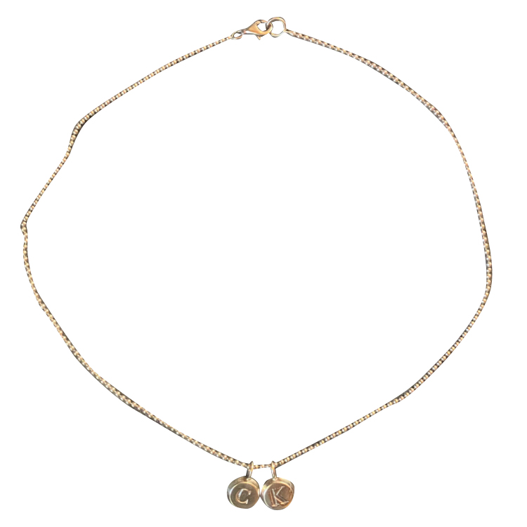 Calvin Klein Sterling Silber Halskette