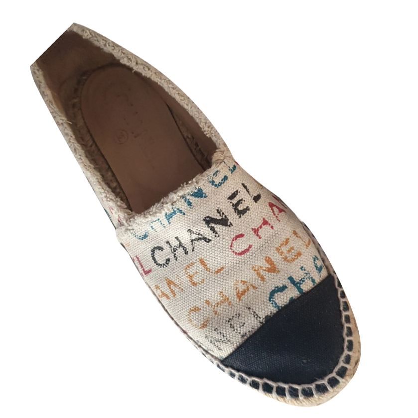 Chanel Espadrilles
