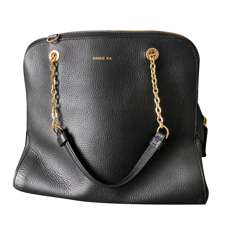 Paule Ka Sac à main en cuir