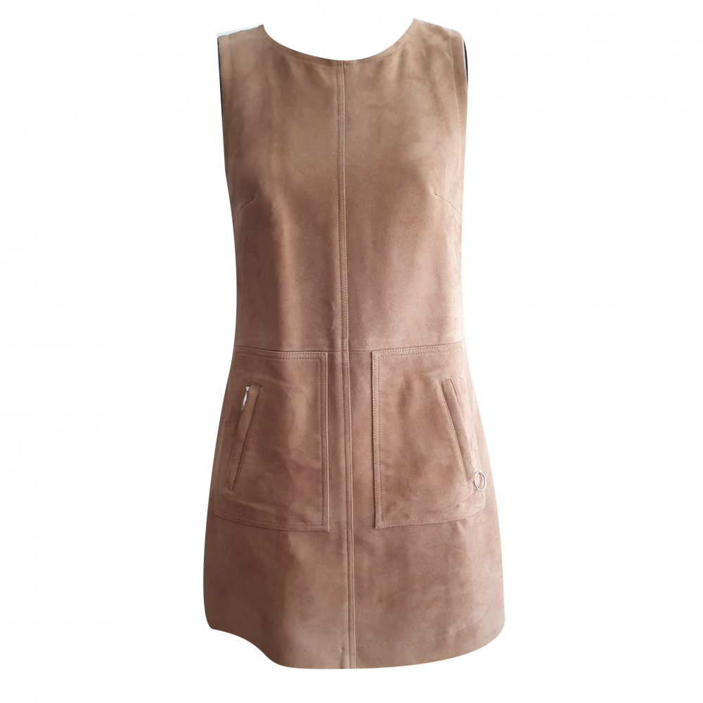 Claudie Pierlot leather dress