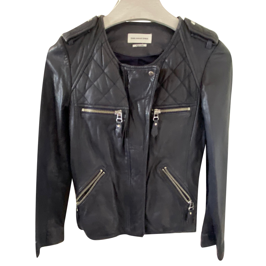 Isabel Marant Kady leather jacket
