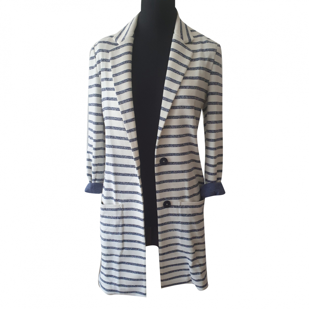 Steffen Schraut cotton trench coat