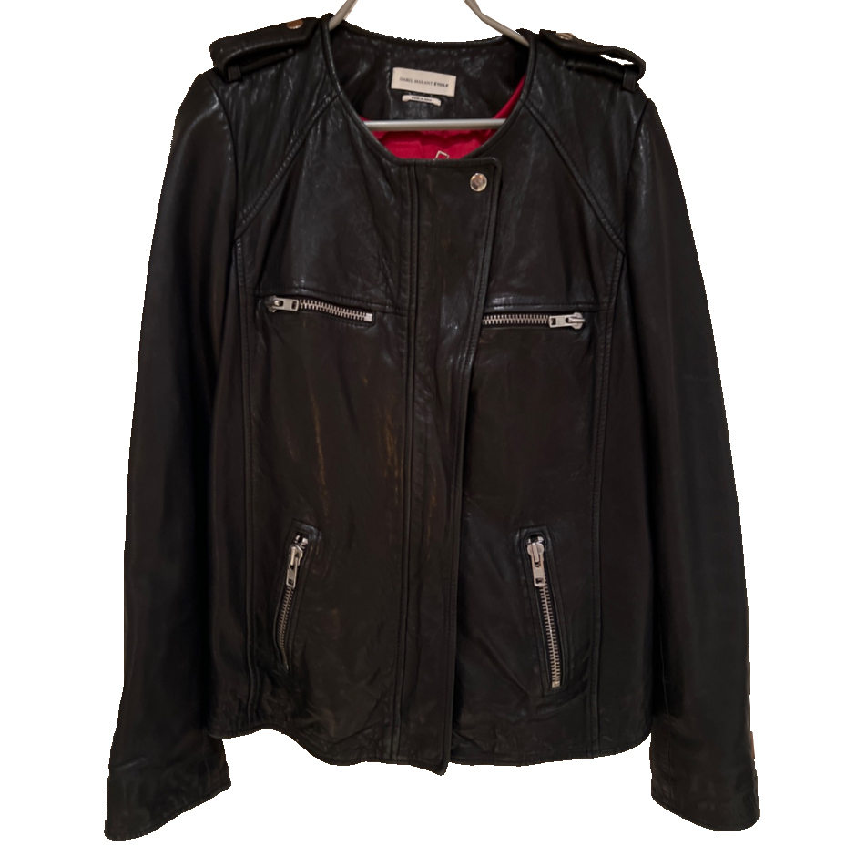 Isabel Marant Etoile Lederjacke
