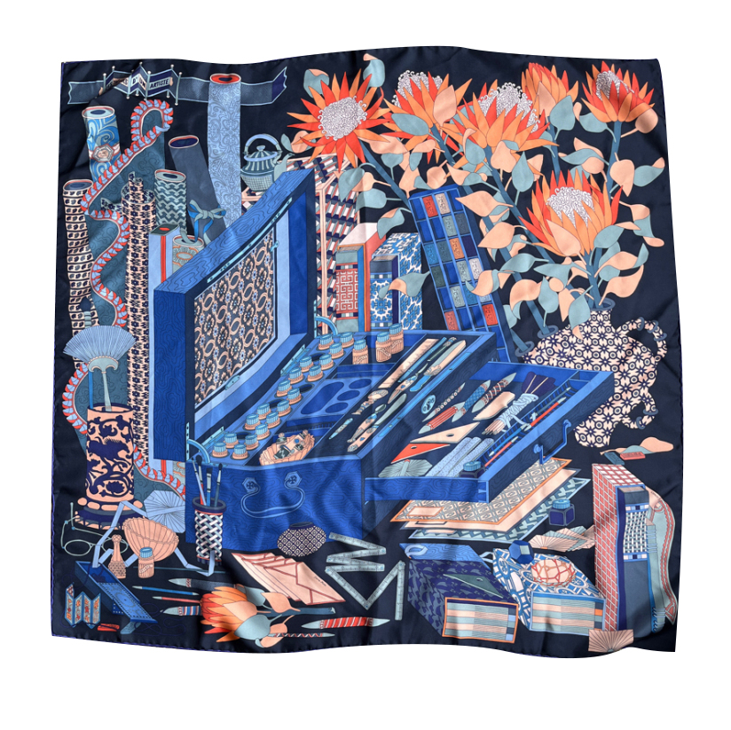 Hermès Les trésors d’un artiste