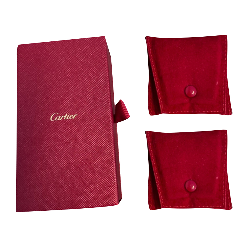 Cartier Schmucktaschen & Reinigungsset