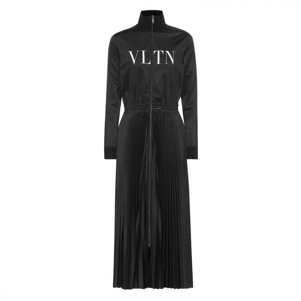 Valentino VLTN jersey maxi dress