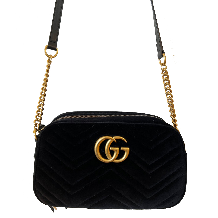 Gucci GG Marmont velours petit