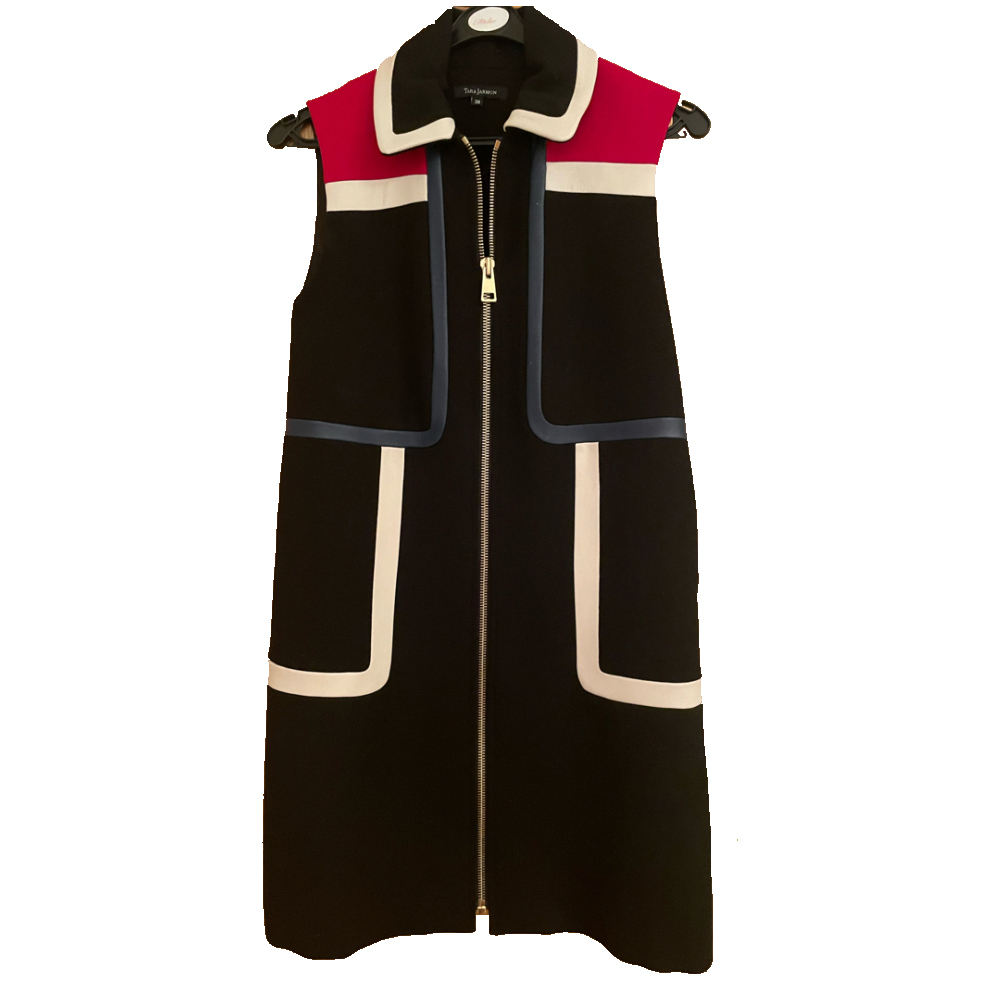 Tara Jarmon Robe avec fermeture à glissière