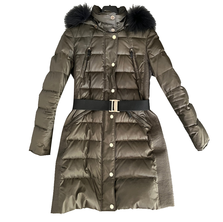 Burberry Daunen-Puffermantel