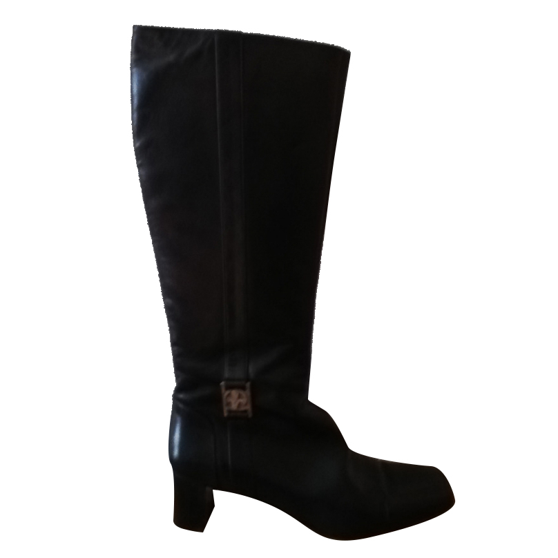 Ferragamo Kniehohe Stiefel