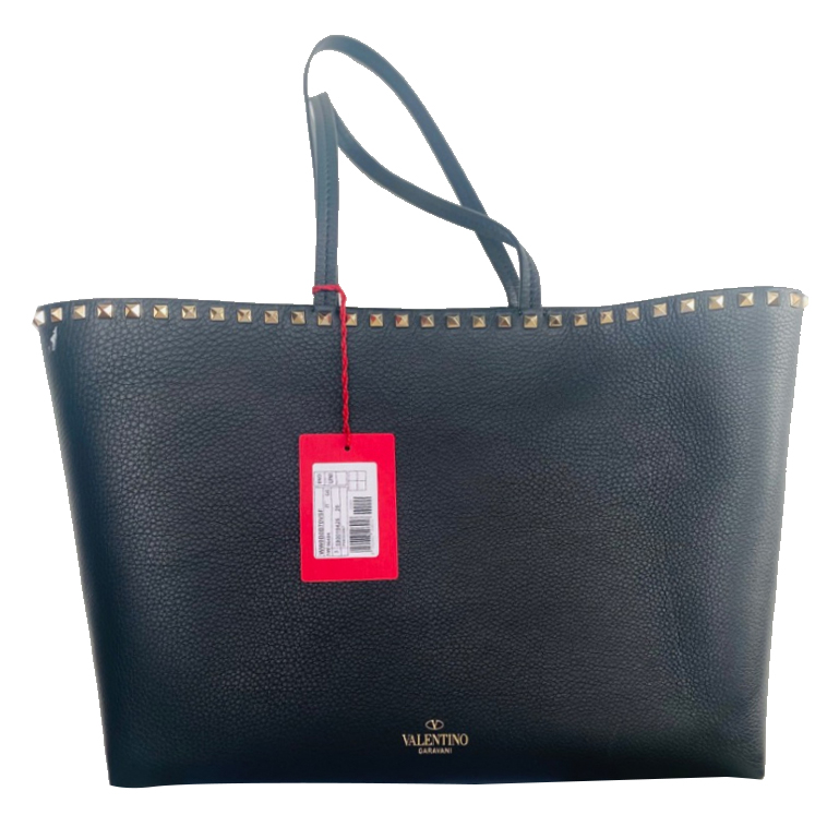 Valentino Rockstud-Tasche aus Leder