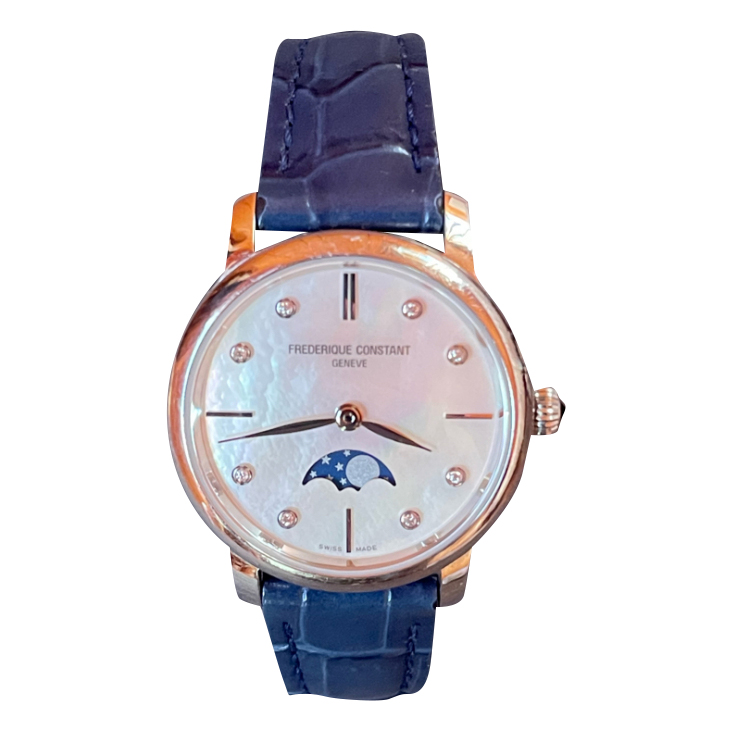 Frederique Constant Schlanke Mondphasenuhr