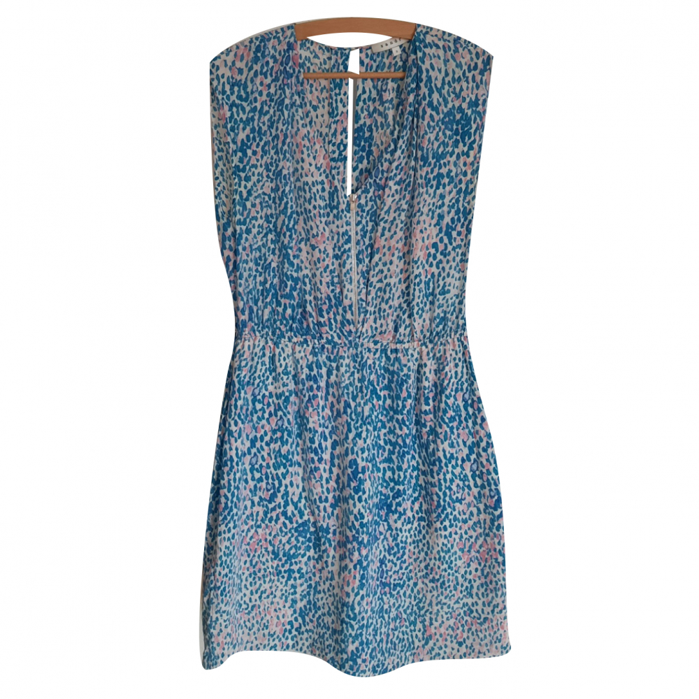 Sandro Robe de jour dos fendu