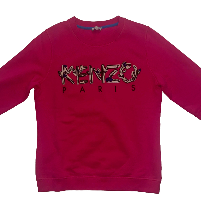 Kenzo Flower Sweatshirt