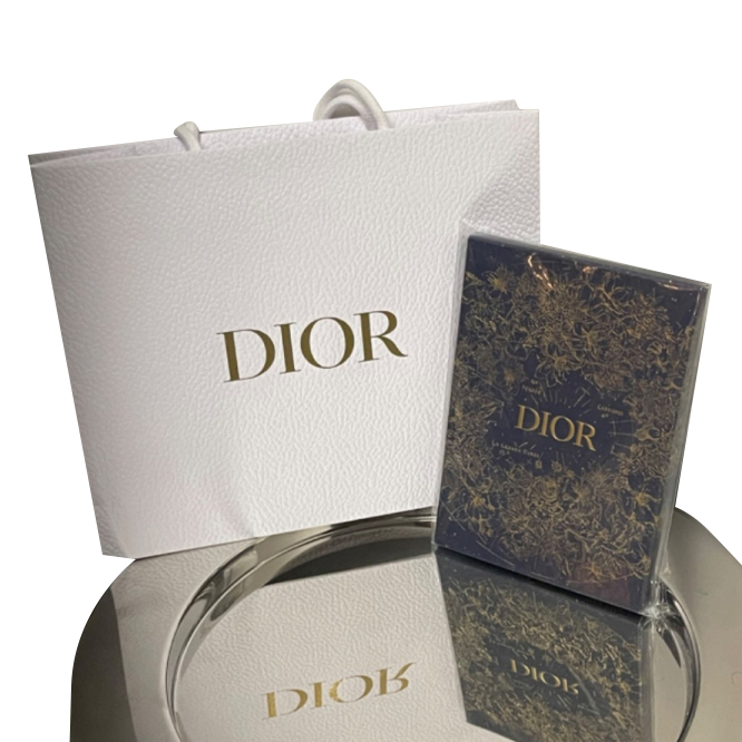 Christian Dior Carnet de notes CD Golden Zodiac avec boîte