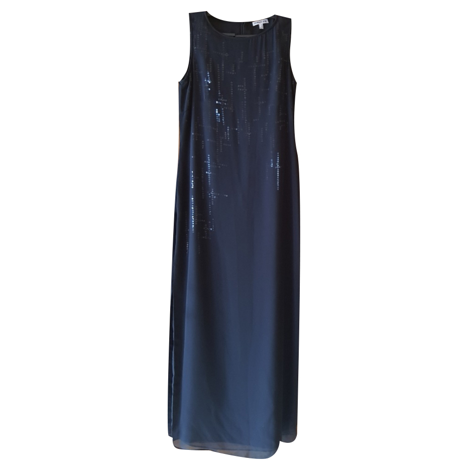 Cerruti Seidenmantelkleid