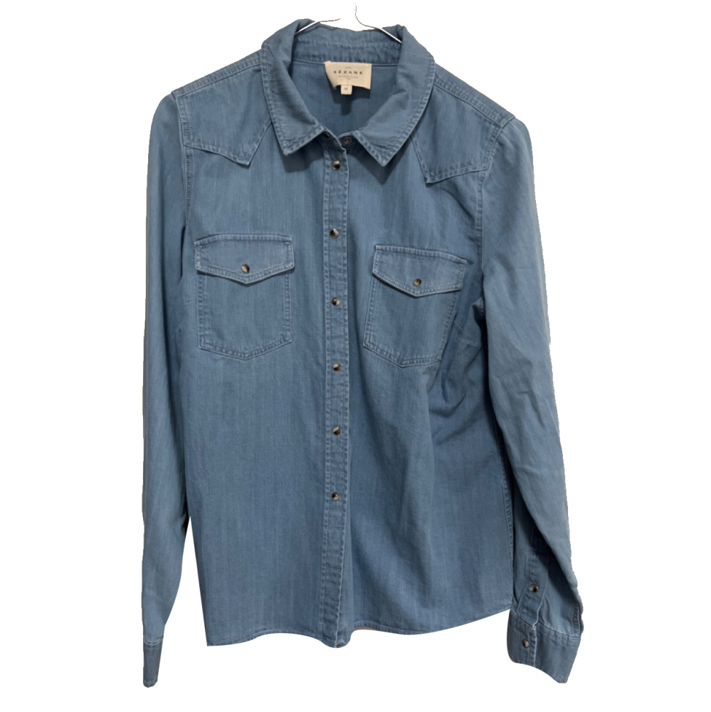 Sézane chemise servanne