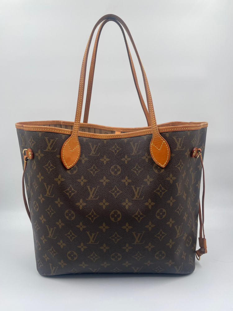 Louis Vuitton Monogram Coated Canvas Louis Vuitton Neverfull