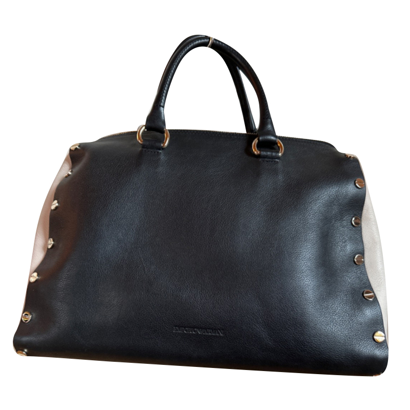 Emporio Armani Bowling Bag