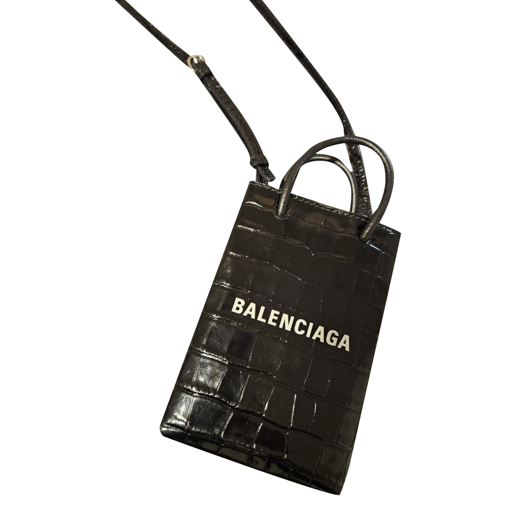 Balenciaga Shopping Phone Holder