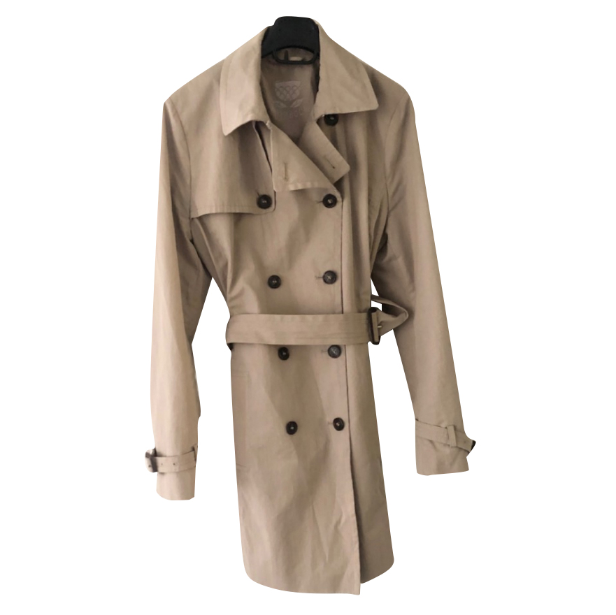 Navyboot Trenchcoat 3/4