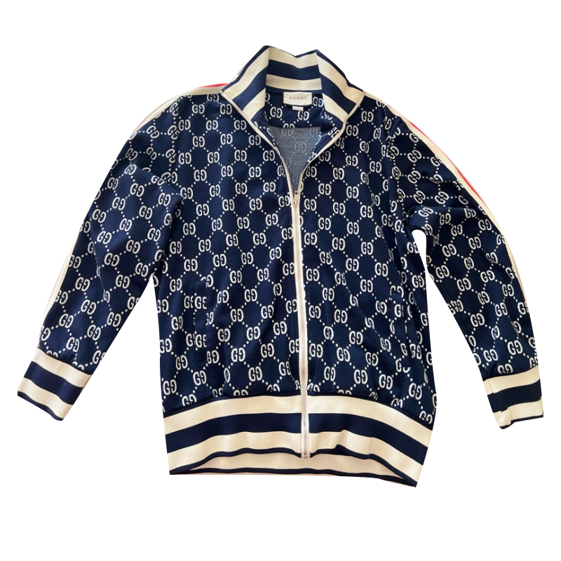 Gucci gg jacquard cotton jacket men Clearance