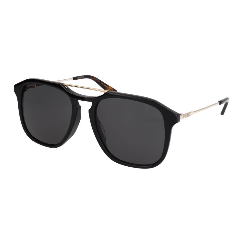 Gucci NEUE GUCCI GG0321S 001 PILOTENBRILLE SONNENBRILLE GUCCI VOLLES PAKET LIM AUSGABE