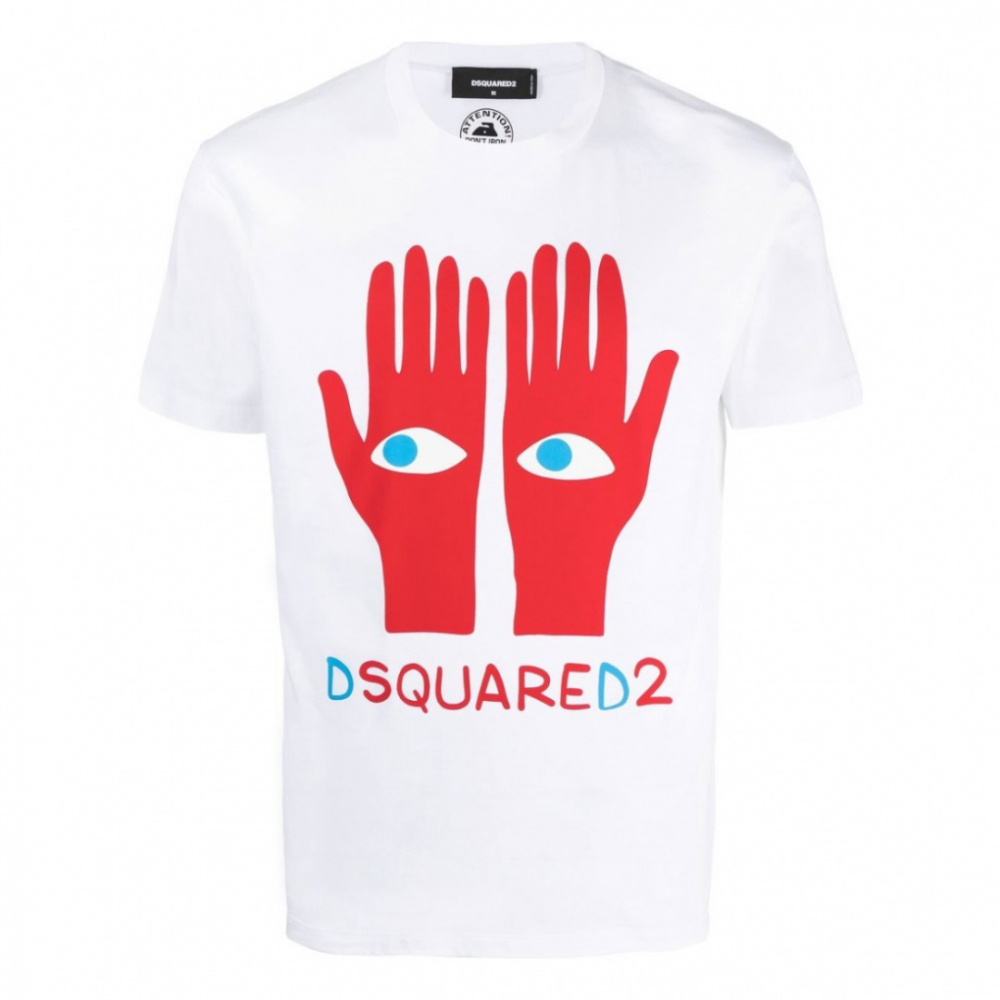 Dsquared2 Men's 'Hand Logo' T-Shirt