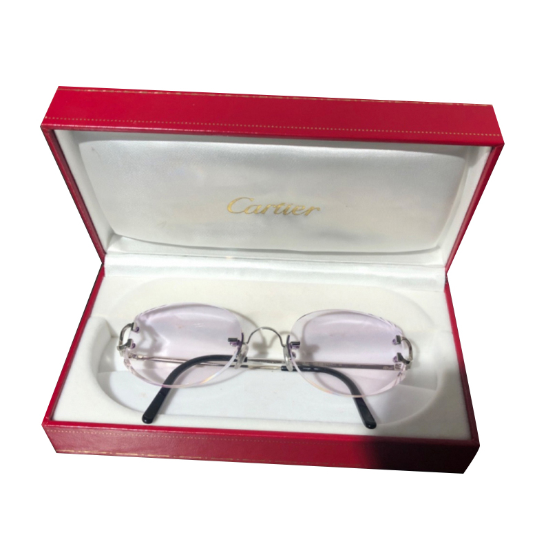 Cartier Lenses without correction