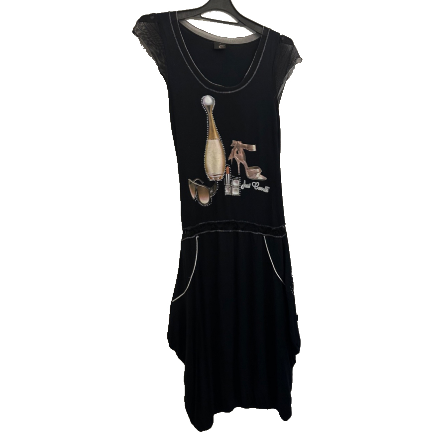 Just Cavalli Leichtes Sommerkleid