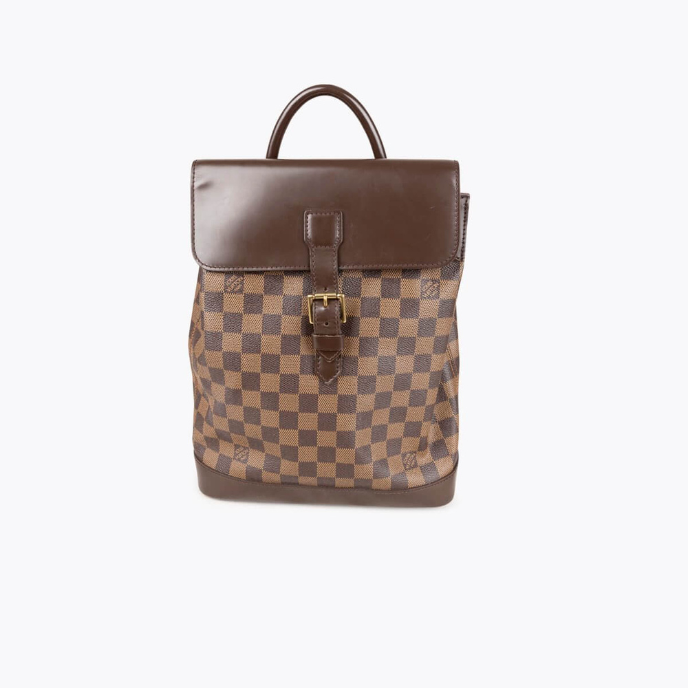 Louis Vuitton Damier Ebene Soho Backpack