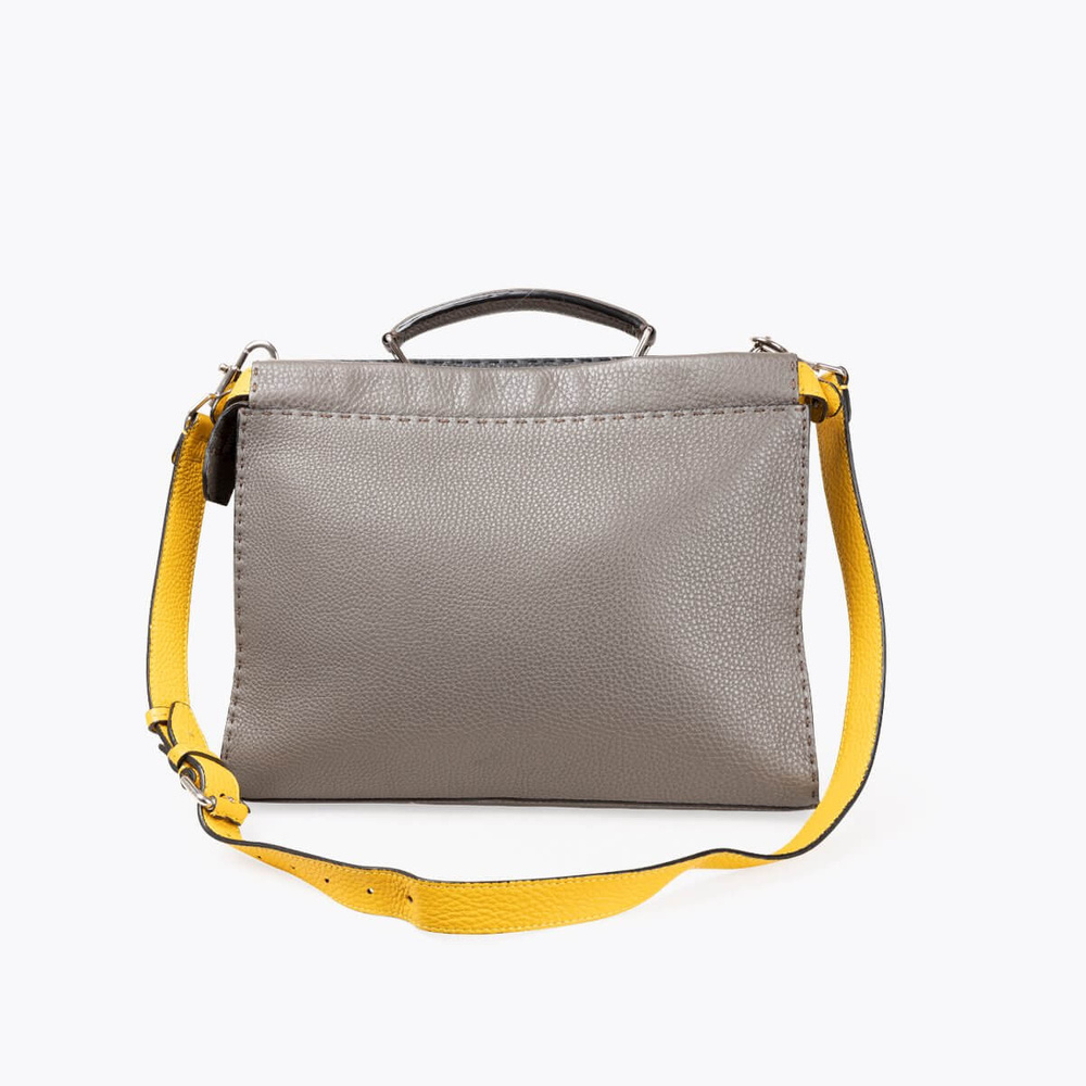 Fendi Peekaboo Selleria Business Bag