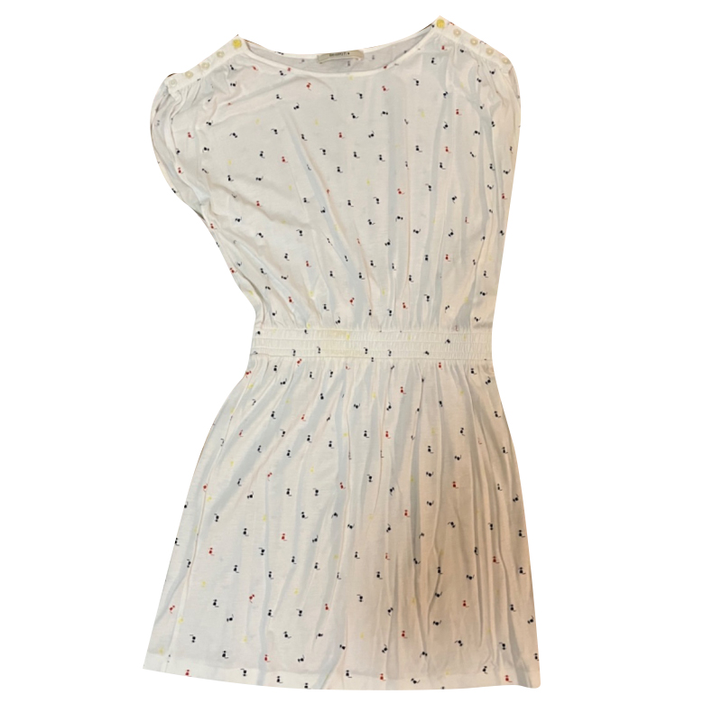 Sessun Robe col bateau en coton