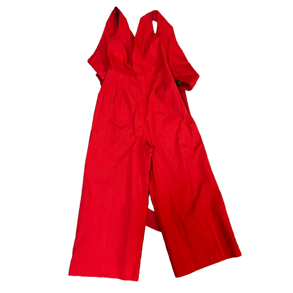 J.Crew Jumpsuit aus Baumwolle Mohnblume