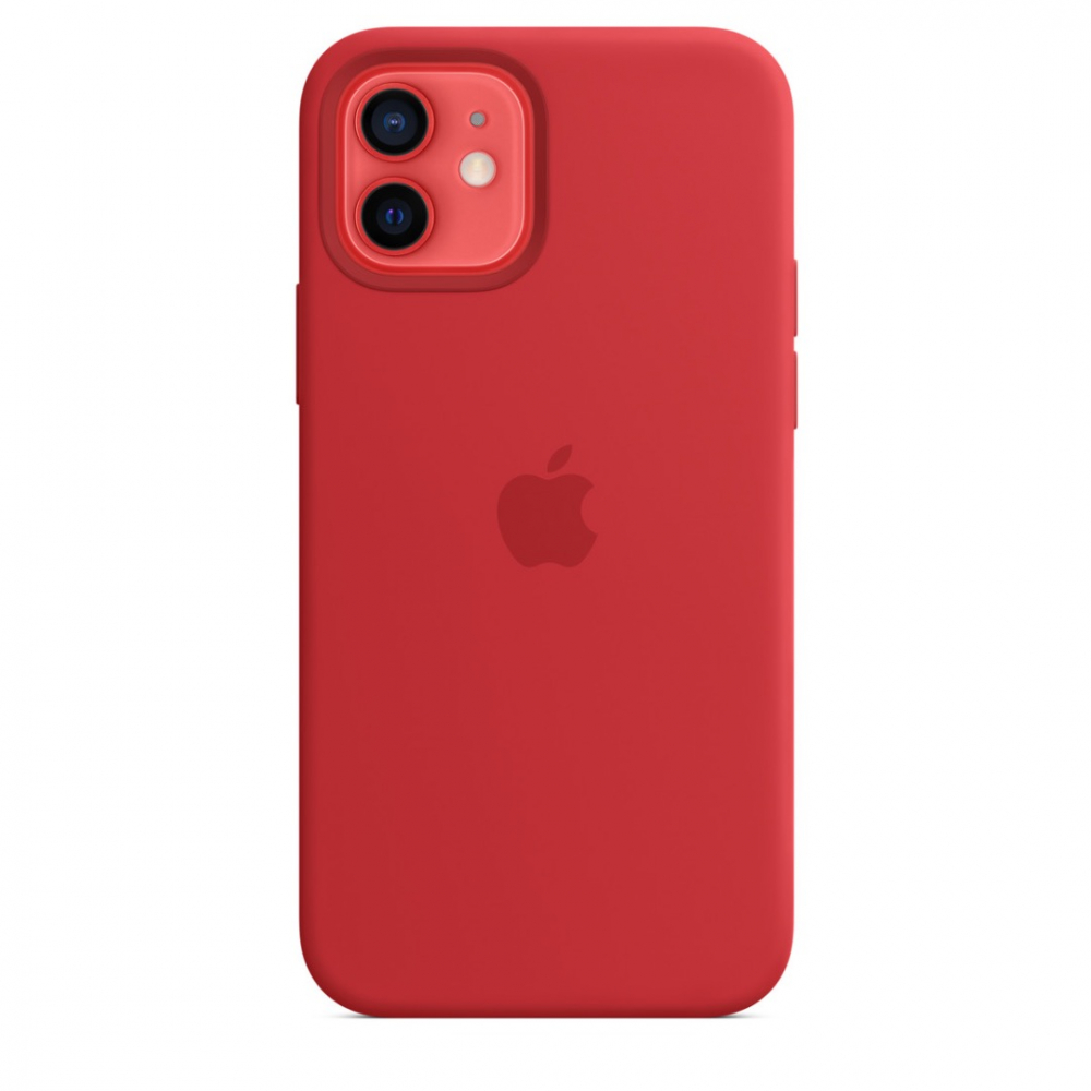 Apple iPhone 12 | 12 Pro Silicone Case with MagSafe