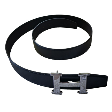 Hermès H Gürtelschnalle Reversible