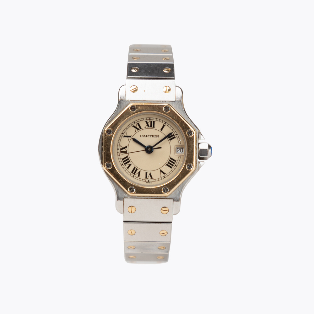 Cartier Santos Octagon Watch