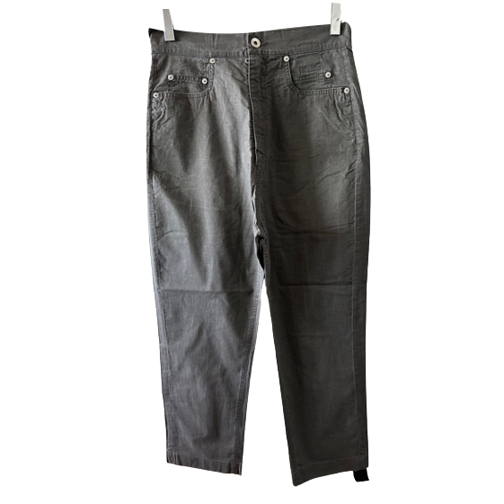 Rick Owens Drkshdw Bolans cut