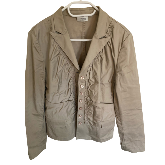 Steffen Schraut Blazer with ruffles