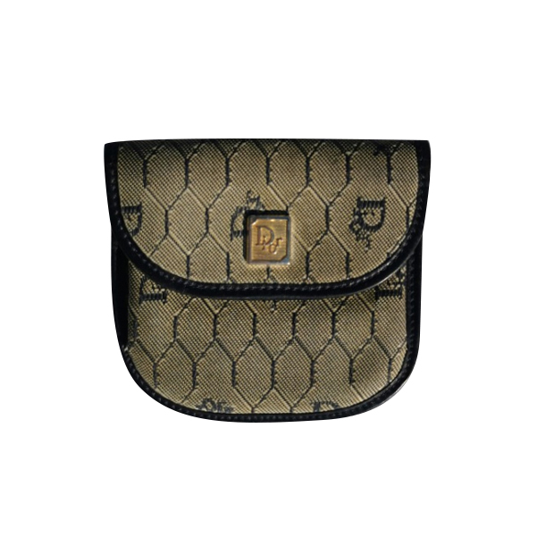 Christian Dior Cloth wallet