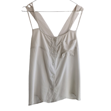 Golden Goose Deluxe Brand Silk pearl top