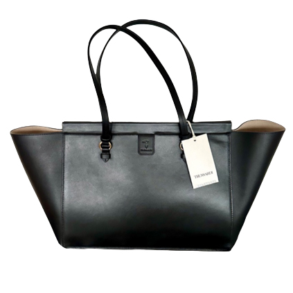 Trussardi Fourre-tout en cuir bovin