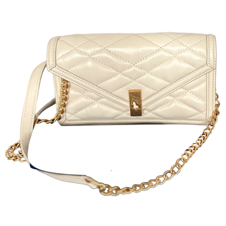 Polo Ralph Lauren Kleine gesteppte Brieftasche an Kette