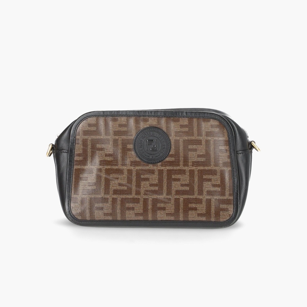 Fendi Camera Zucca Crossbody Bag